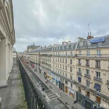 Flexliving - Whole Flat - Turbigo Apartment Paris
