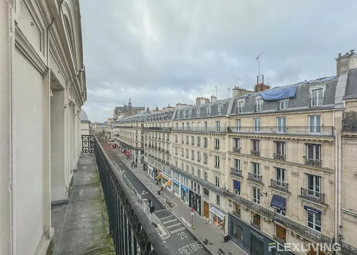 Flexliving - Whole Flat - Turbigo Appartement Paris